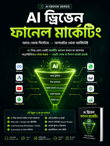 মেটা (Meta) এবং গুগল (Google) এআই ড্রিভেন ফানেল মার্কেটিং